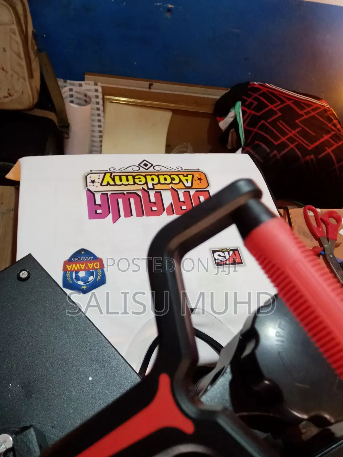 Custom Screen Printing Services in Kano