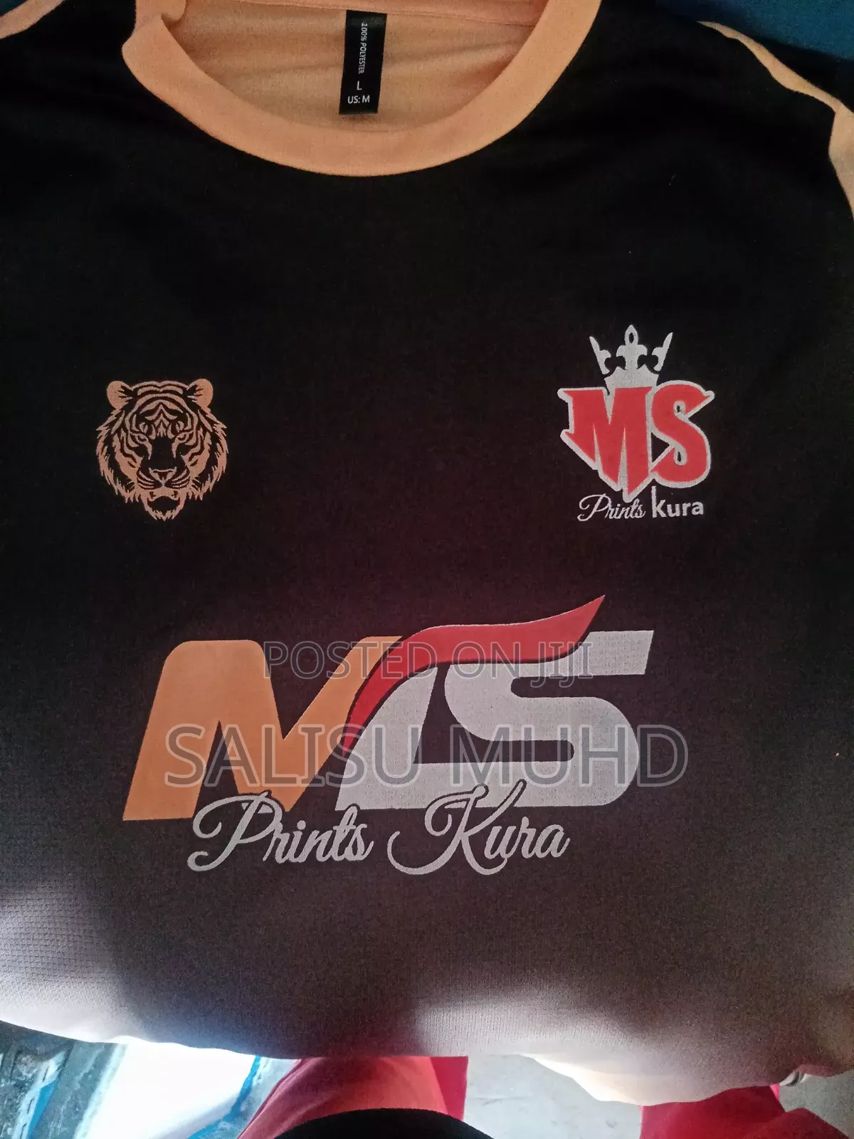 Custom Screen Printing Services in Kano