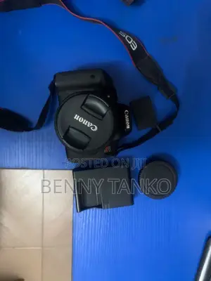 Cannon Camera Eos T6i DSLR Full Set