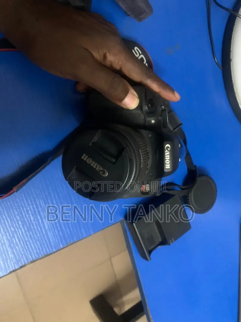 Cannon Camera Eos T6i DSLR Full Set