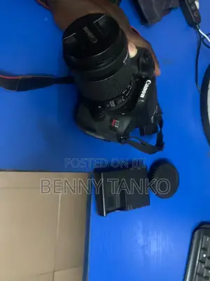 Cannon Camera Eos T6i DSLR Full Set