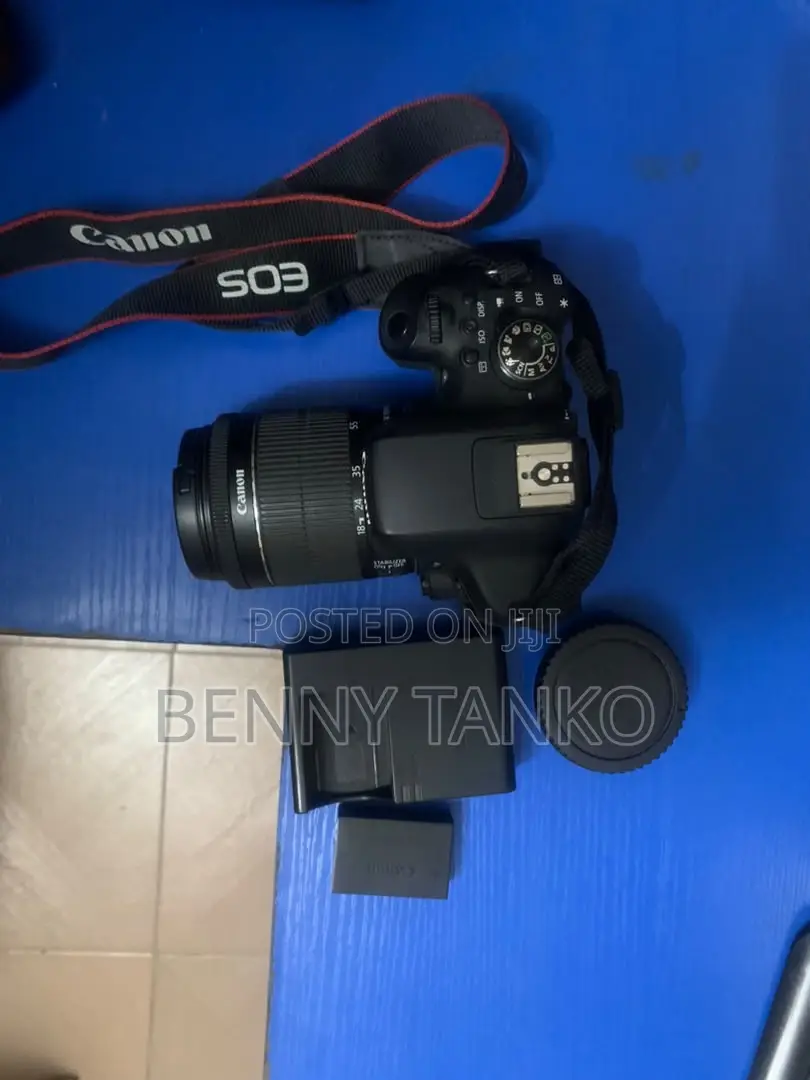Cannon Camera Eos T6i DSLR Full Set