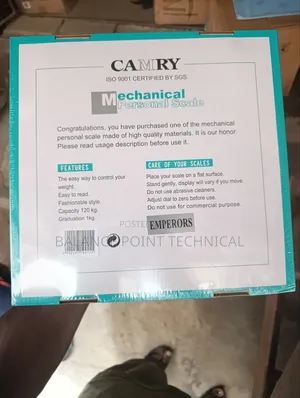 Manual Bathroom Scale