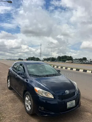 Toyota Matrix 2010 Blue
