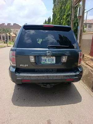Honda Pilot 2007 Blue