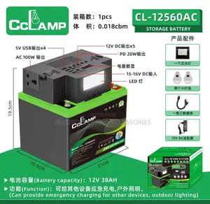 Solar Generator With 40w Solar Panel (PREORDER)