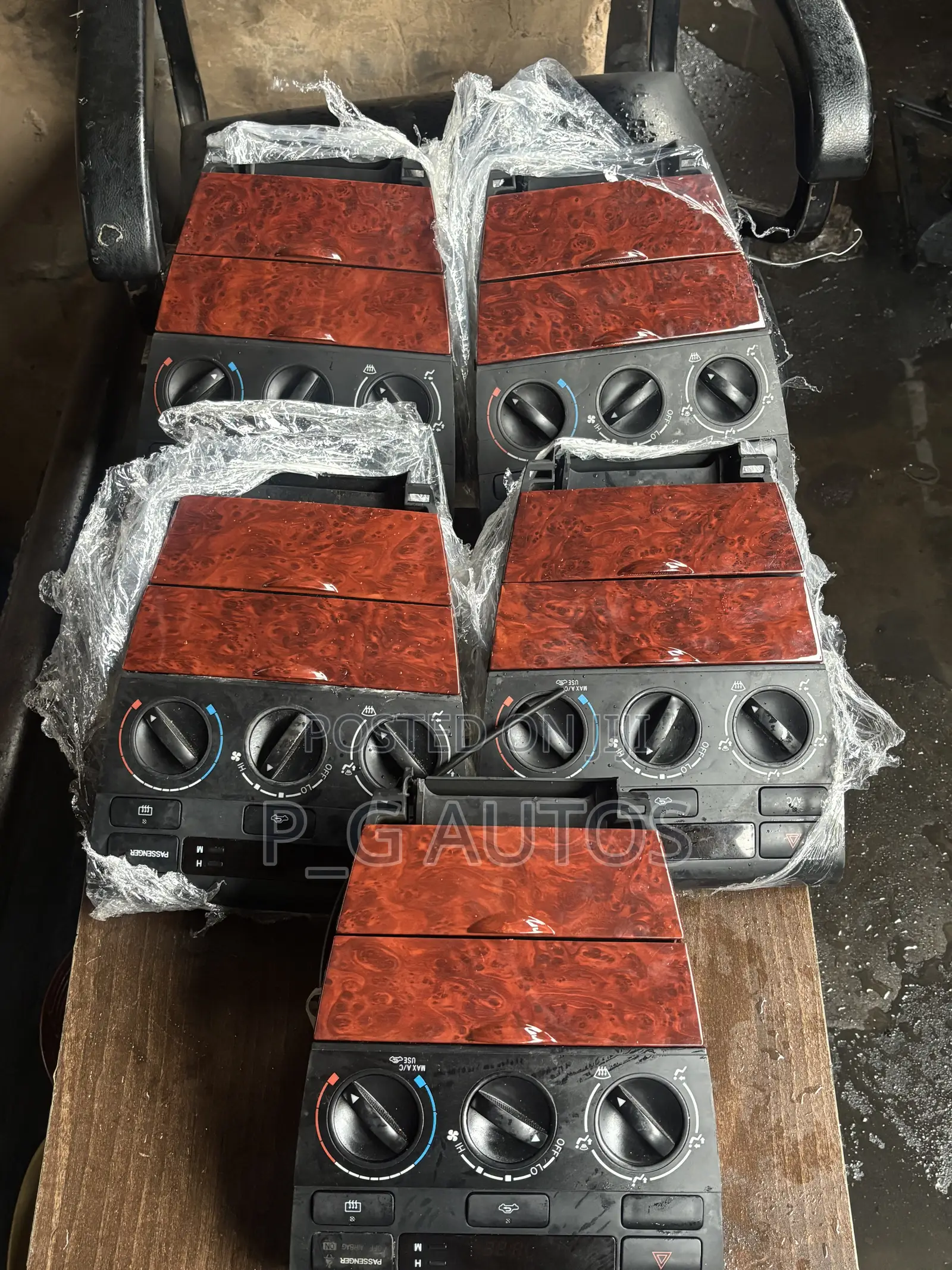 Center Face for Corolla 2003/2005