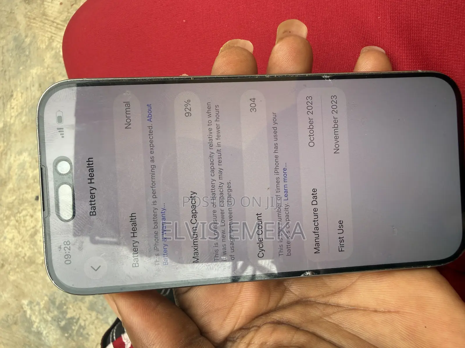 Apple iPhone 15 Pro 128 GB Gray