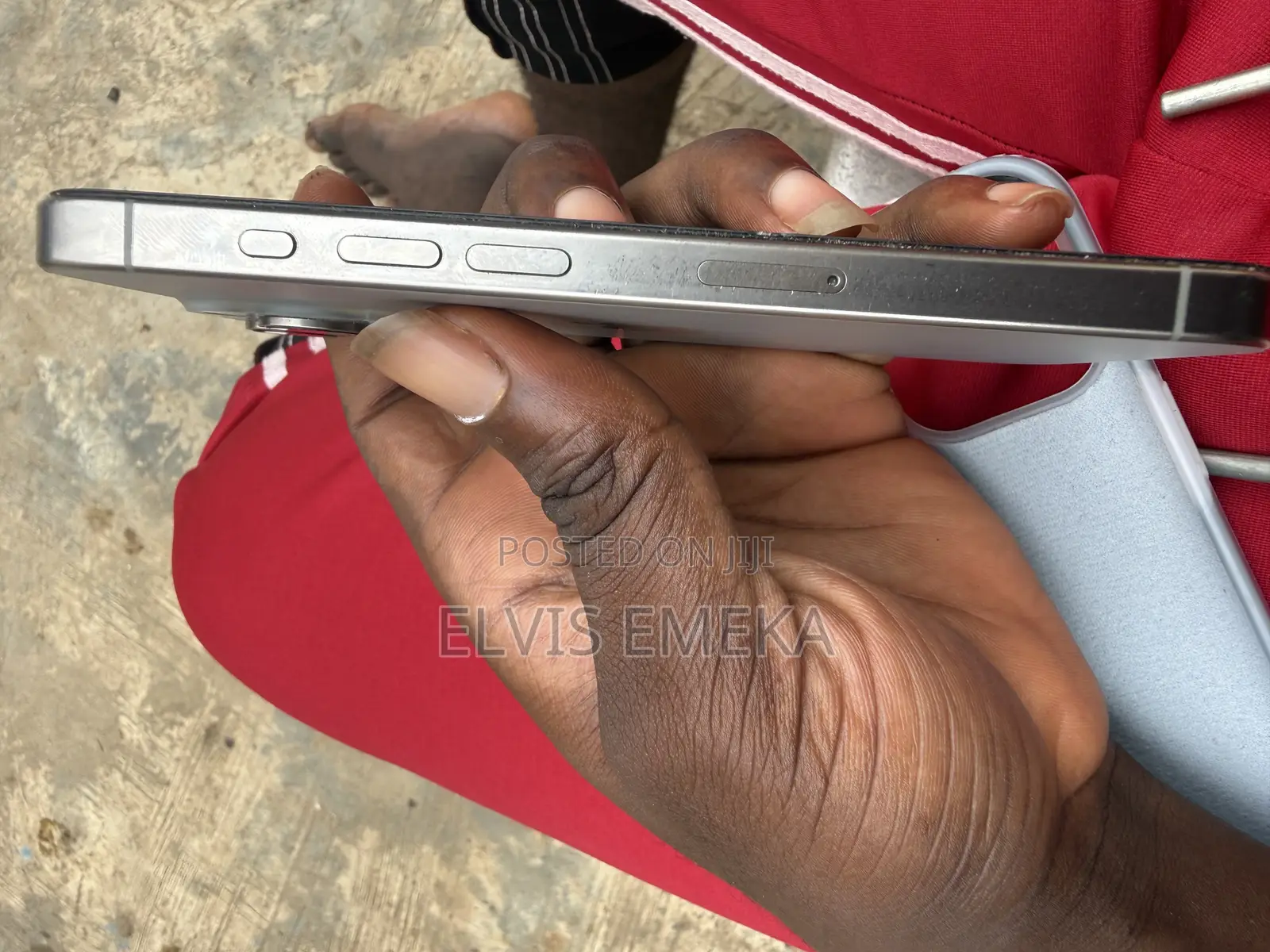 Apple iPhone 15 Pro 128 GB Gray