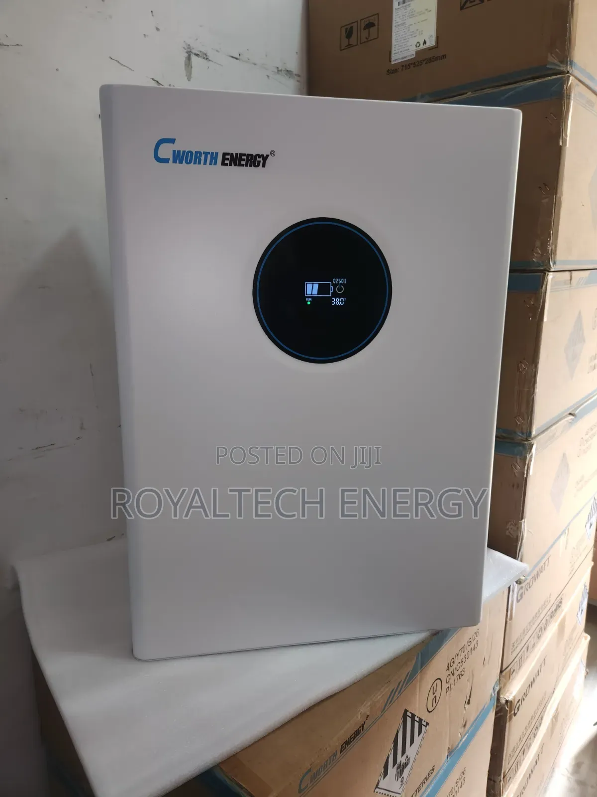 Cworth 3kwh 24v Lithium Phosphate Battery