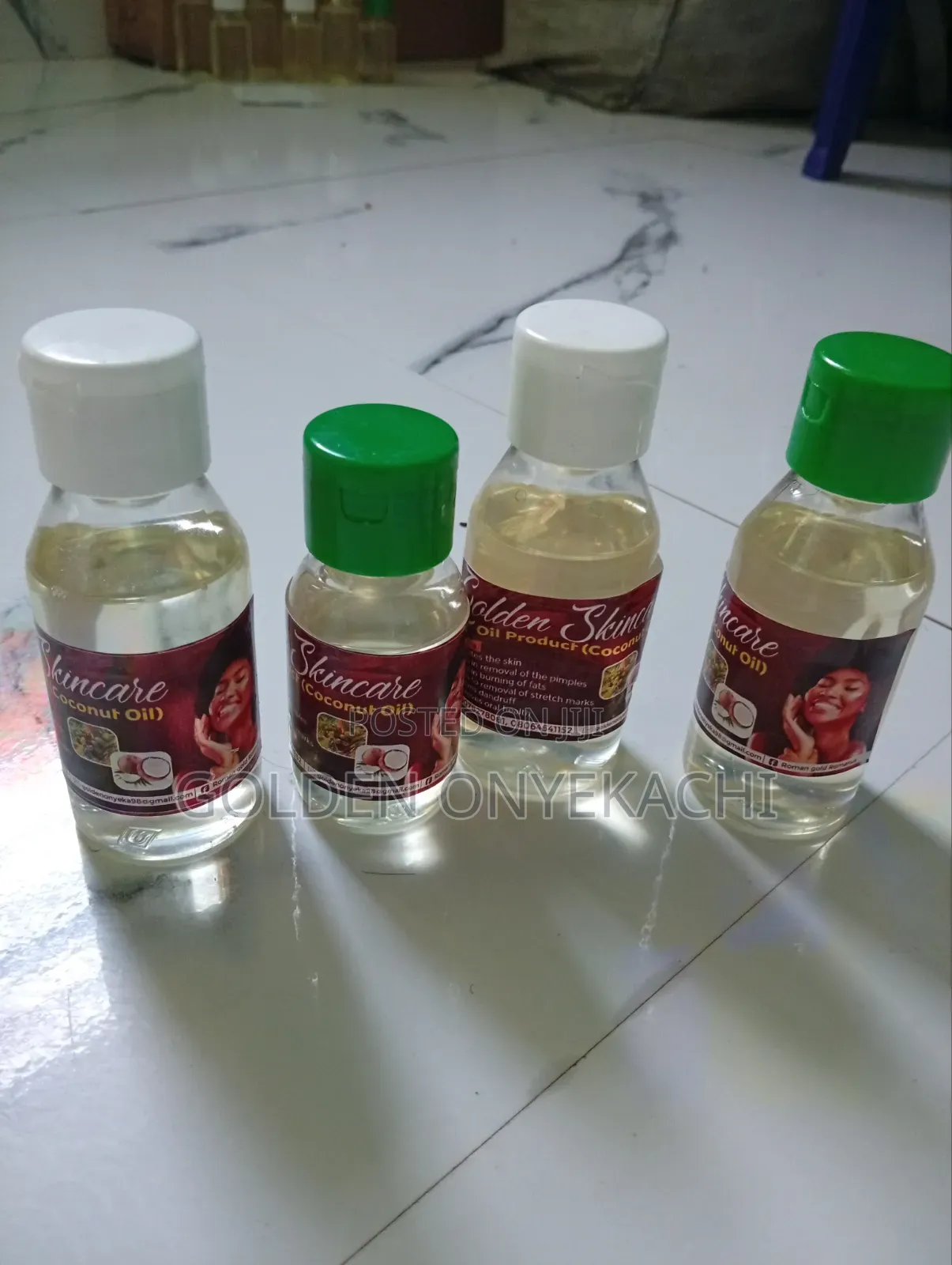 Golden Coconut Oil