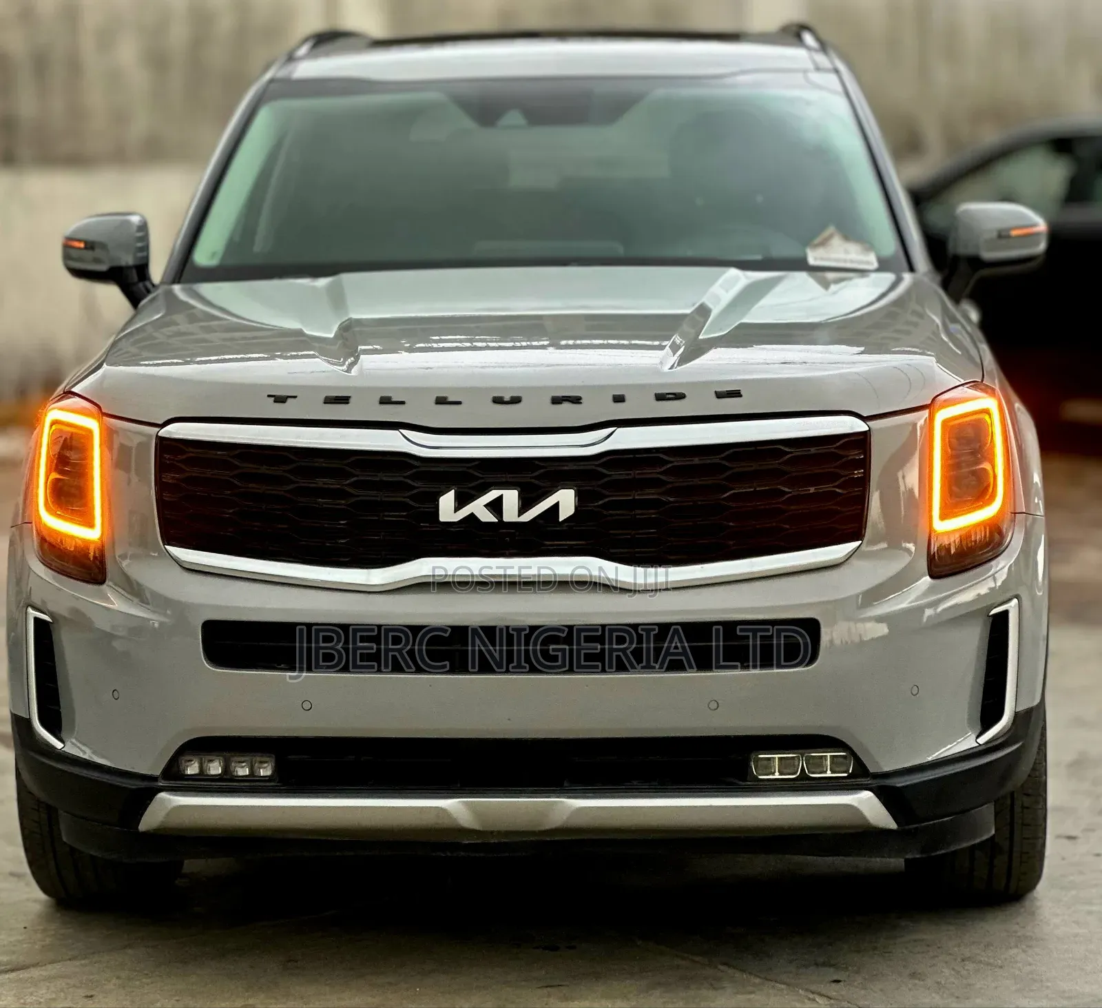 Kia Telluride 2021 Gray