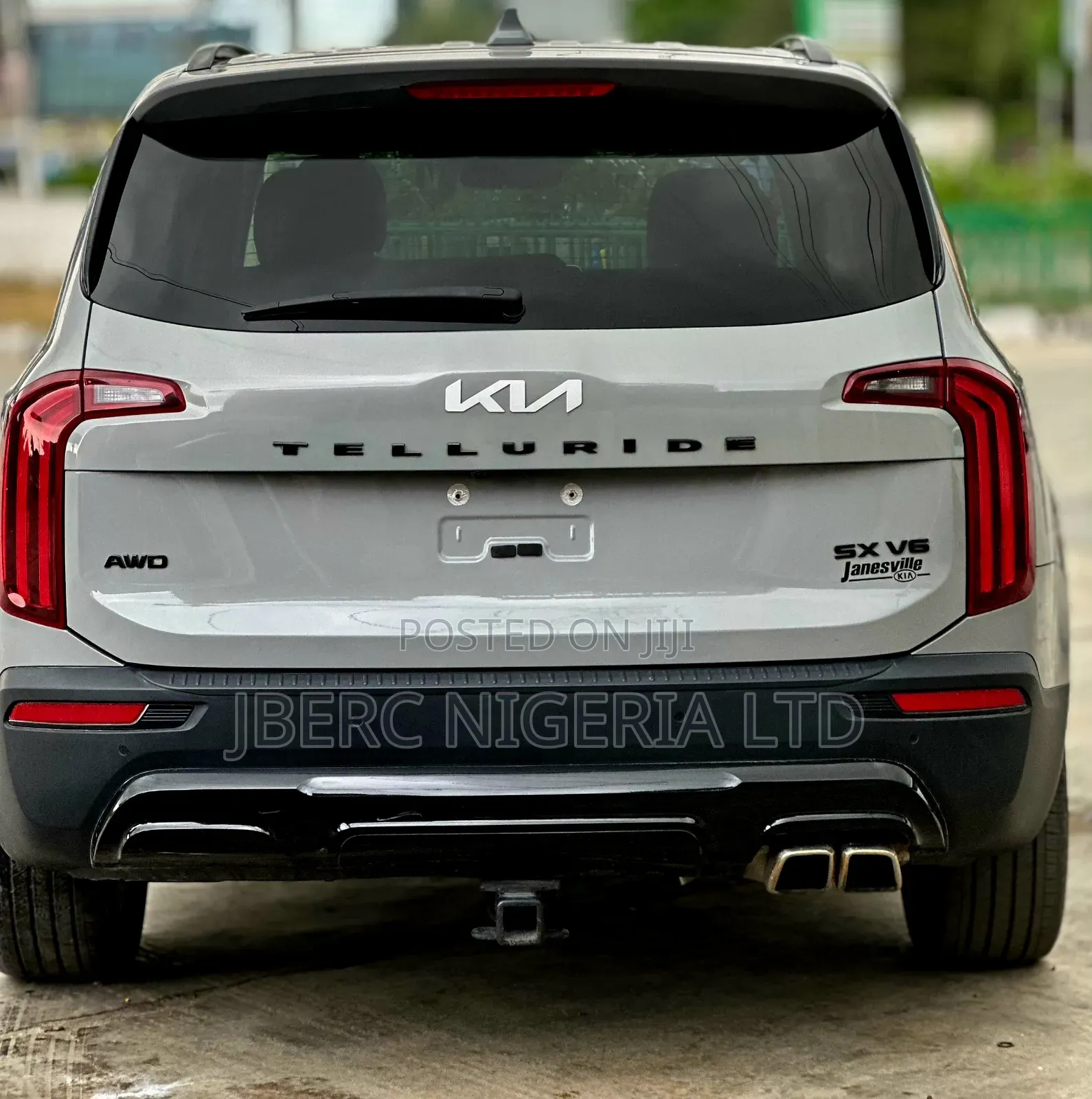 Kia Telluride 2021 Gray