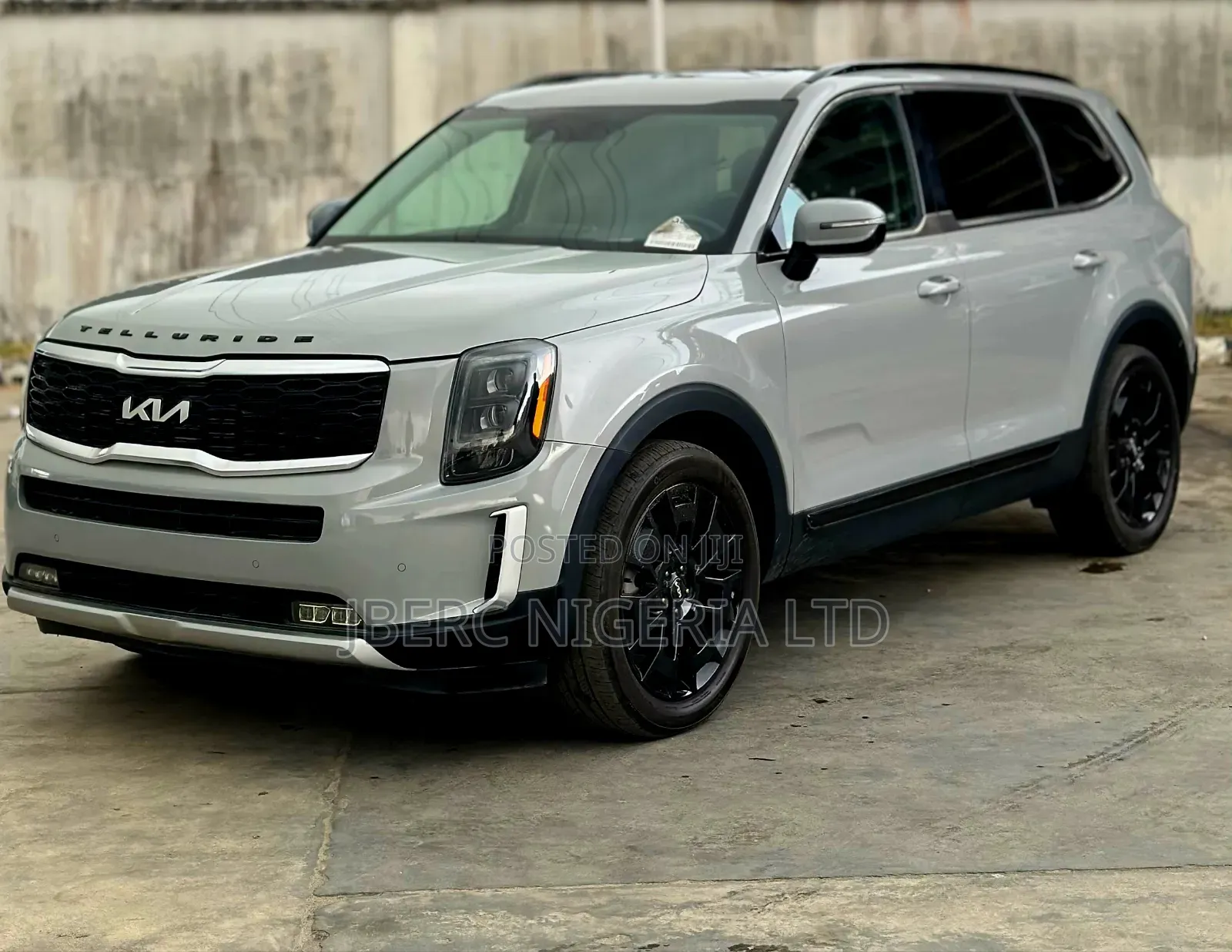 Kia Telluride 2021 Gray