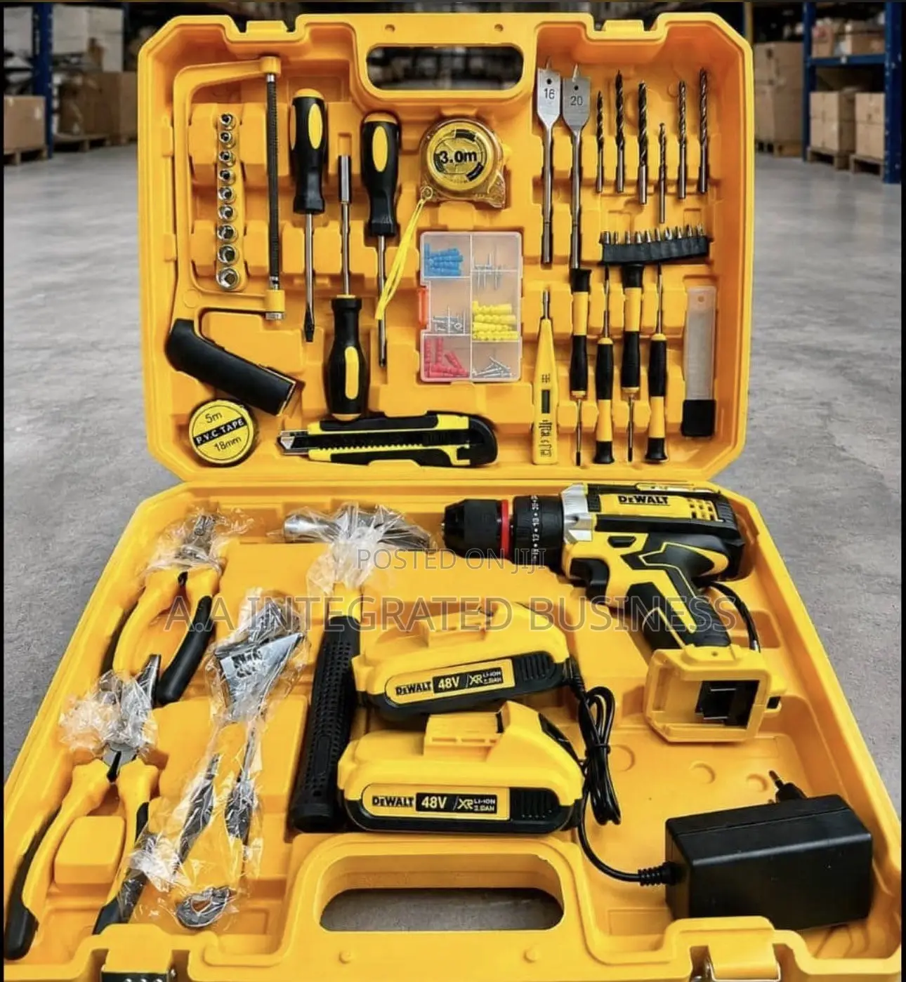 Set of Drilling Machine Tools