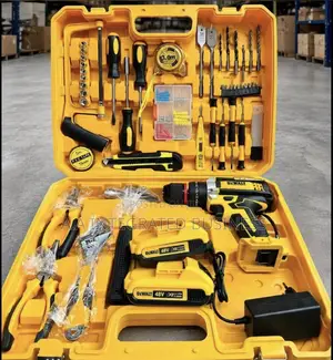 Set of Drilling Machine Tools