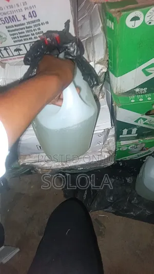 Hydrogen Per Oxide( 5 Litres)