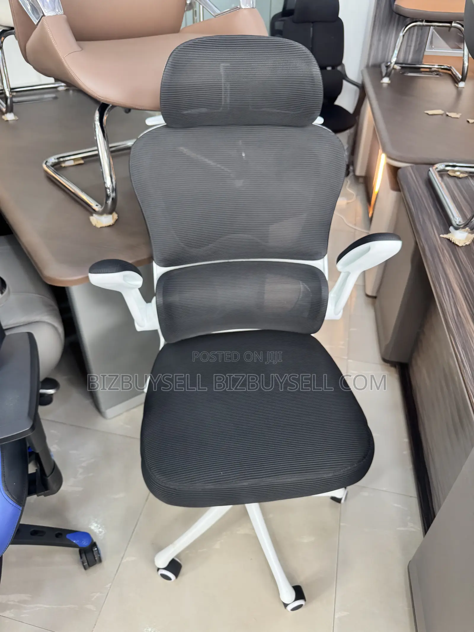 High-Back Ergonomic Mesh Office Chair