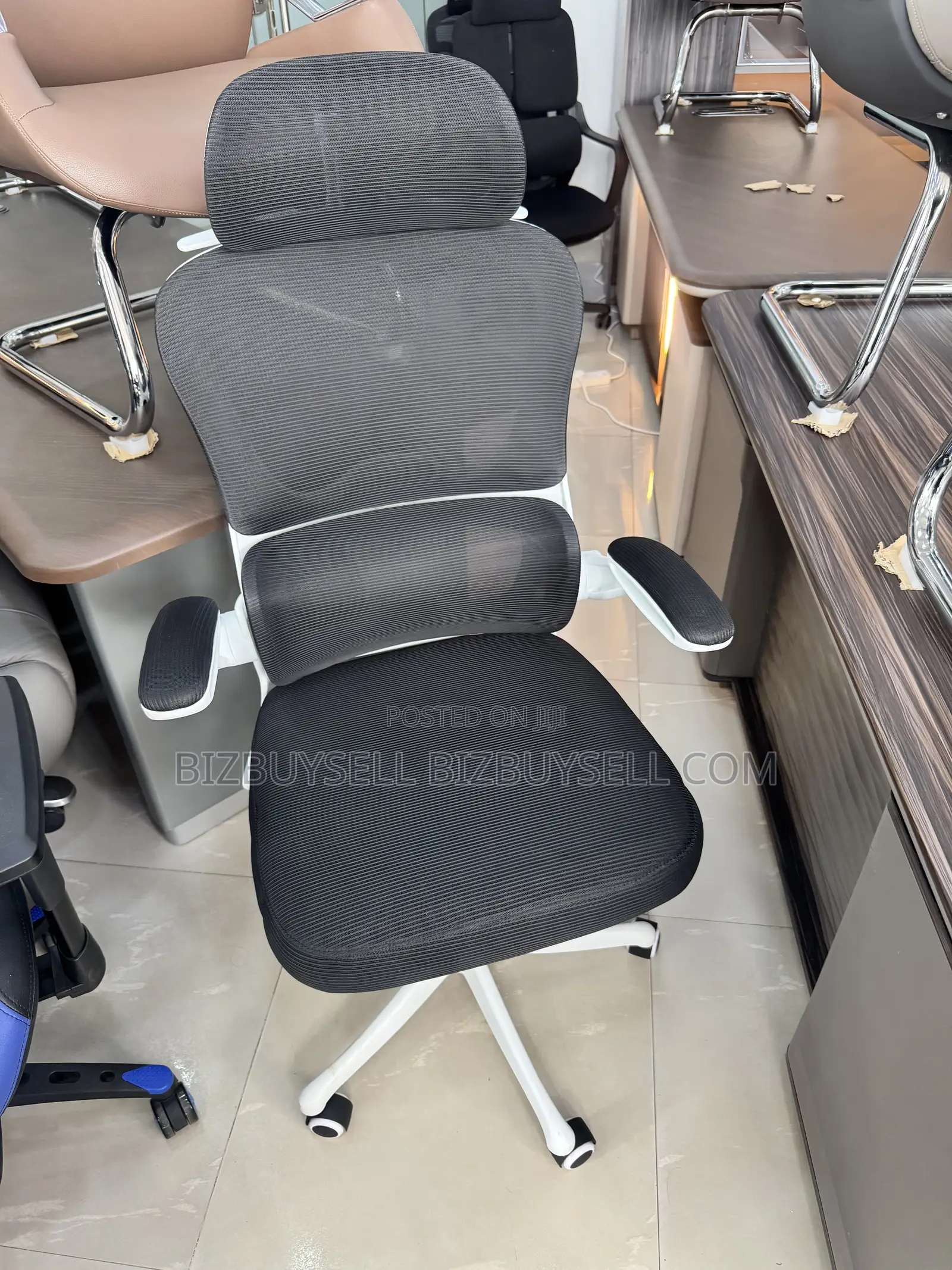 High-Back Ergonomic Mesh Office Chair
