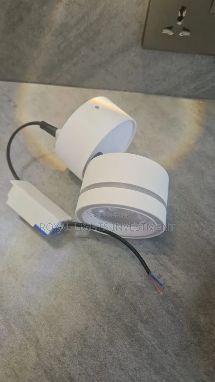 Adjustable Downlight/Spotlight for Mirror