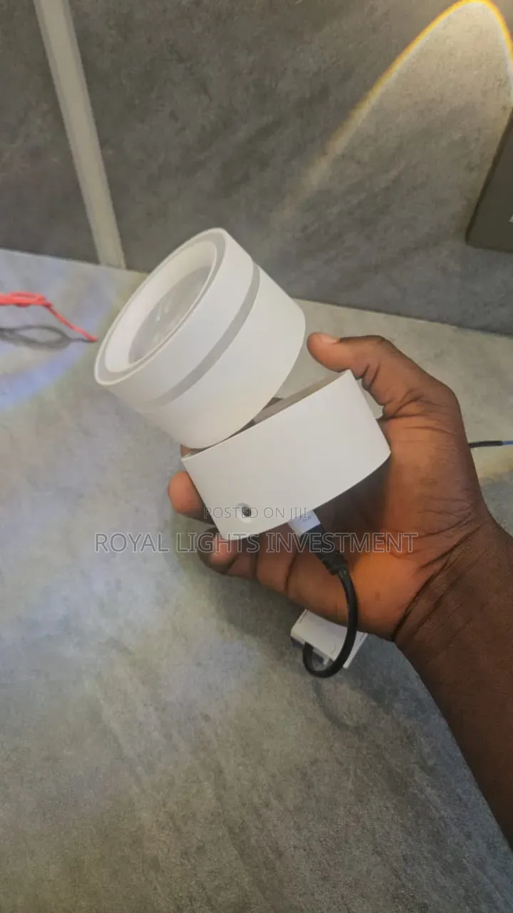 Adjustable Downlight/Spotlight for Mirror