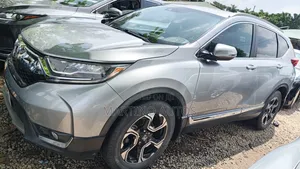 Honda CR-V 2017 Silver