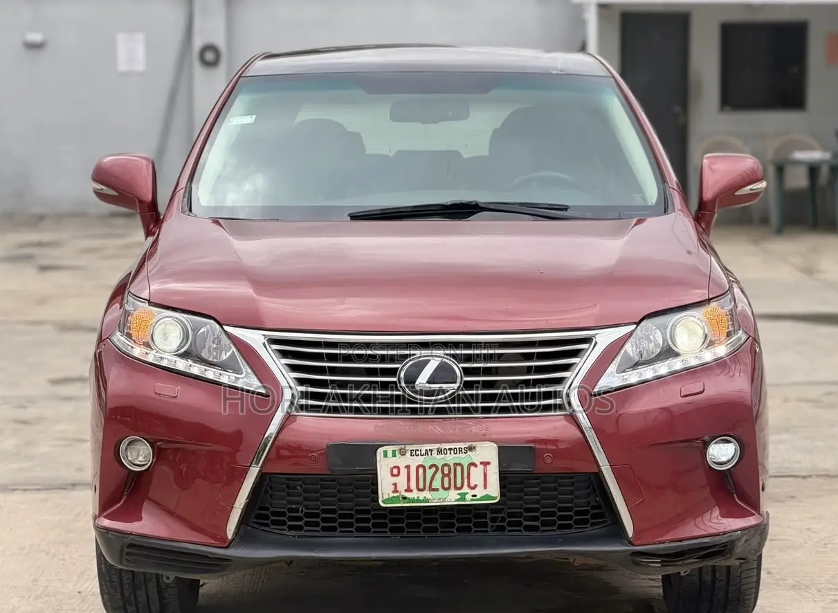 Lexus RX 350 2011 Burgundy