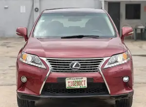 Lexus RX 350 2011 Burgundy