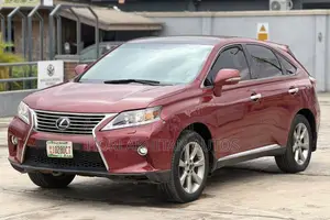 Lexus RX 350 2011 Burgundy
