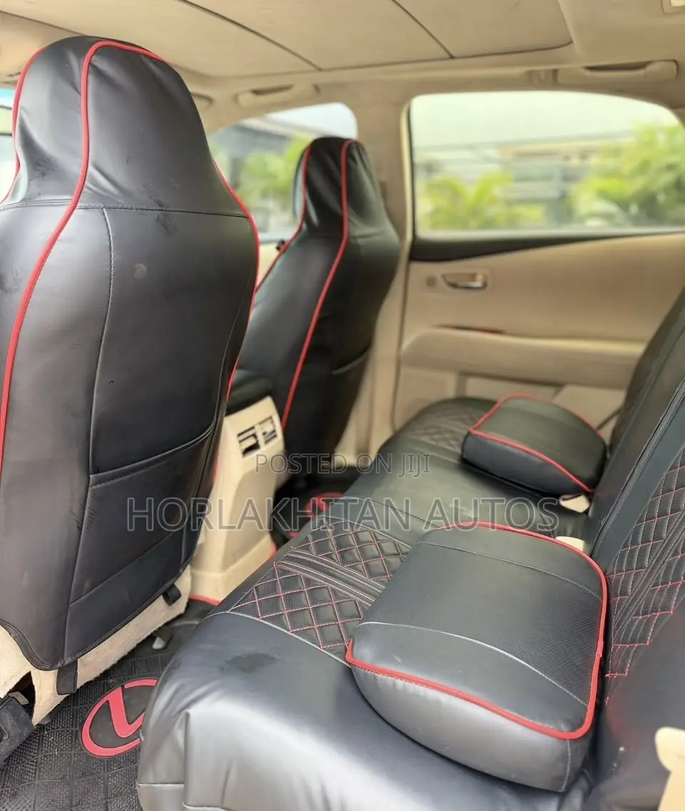Lexus RX 350 2011 Burgundy