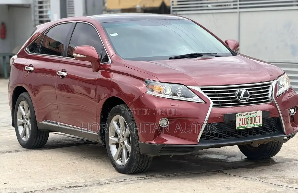 Lexus RX 350 2011 Burgundy