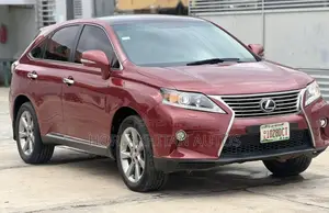 Lexus RX 350 2011 Burgundy