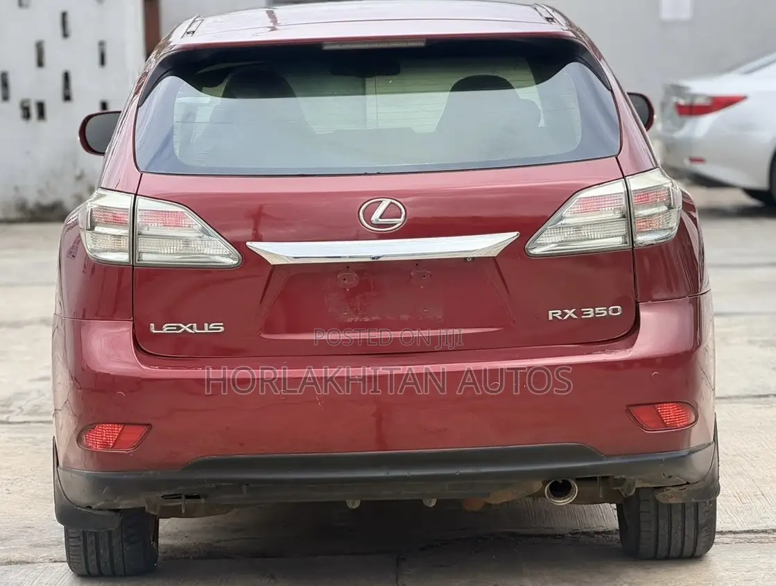 Lexus RX 350 2011 Burgundy