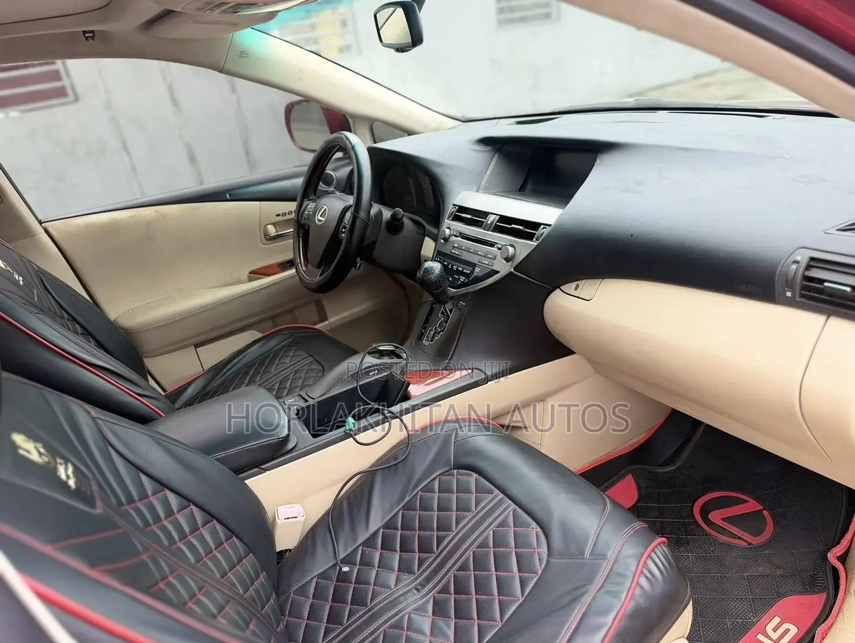 Lexus RX 350 2011 Burgundy