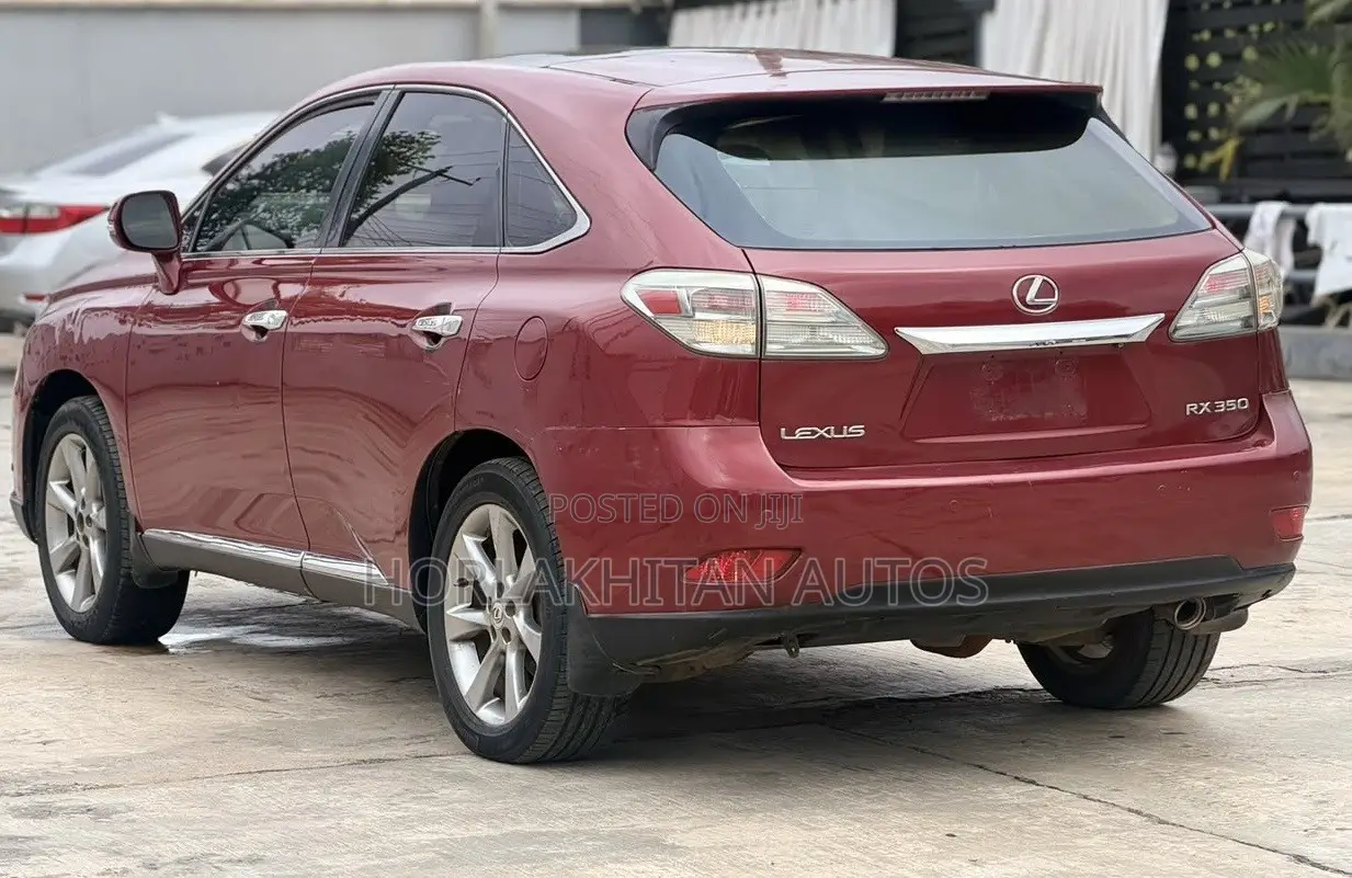 Lexus RX 350 2011 Burgundy