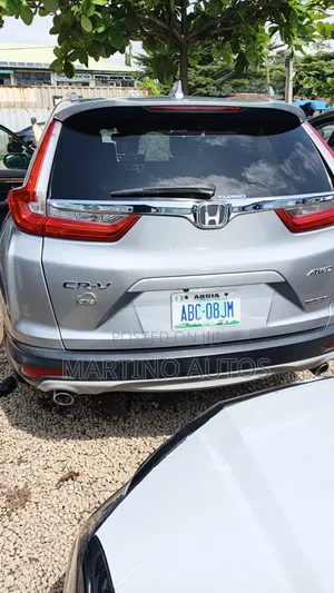 Honda CR-V 2017 Silver
