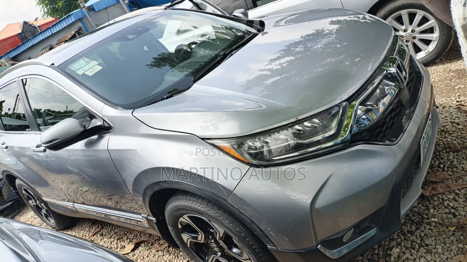 Honda CR-V 2017 Silver