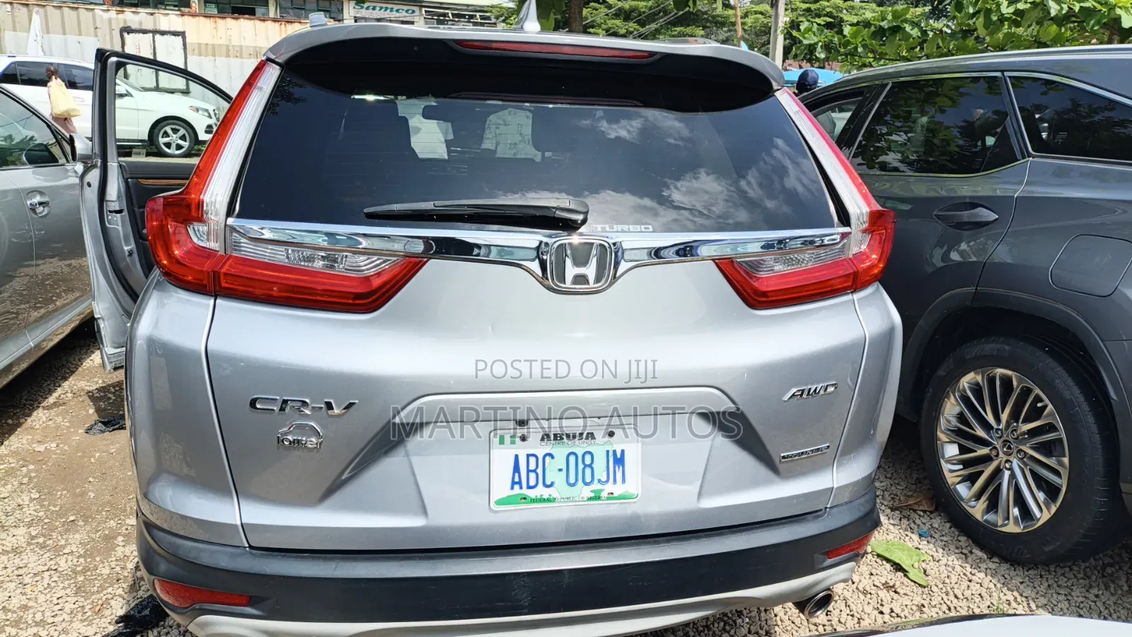 Honda CR-V 2017 Silver
