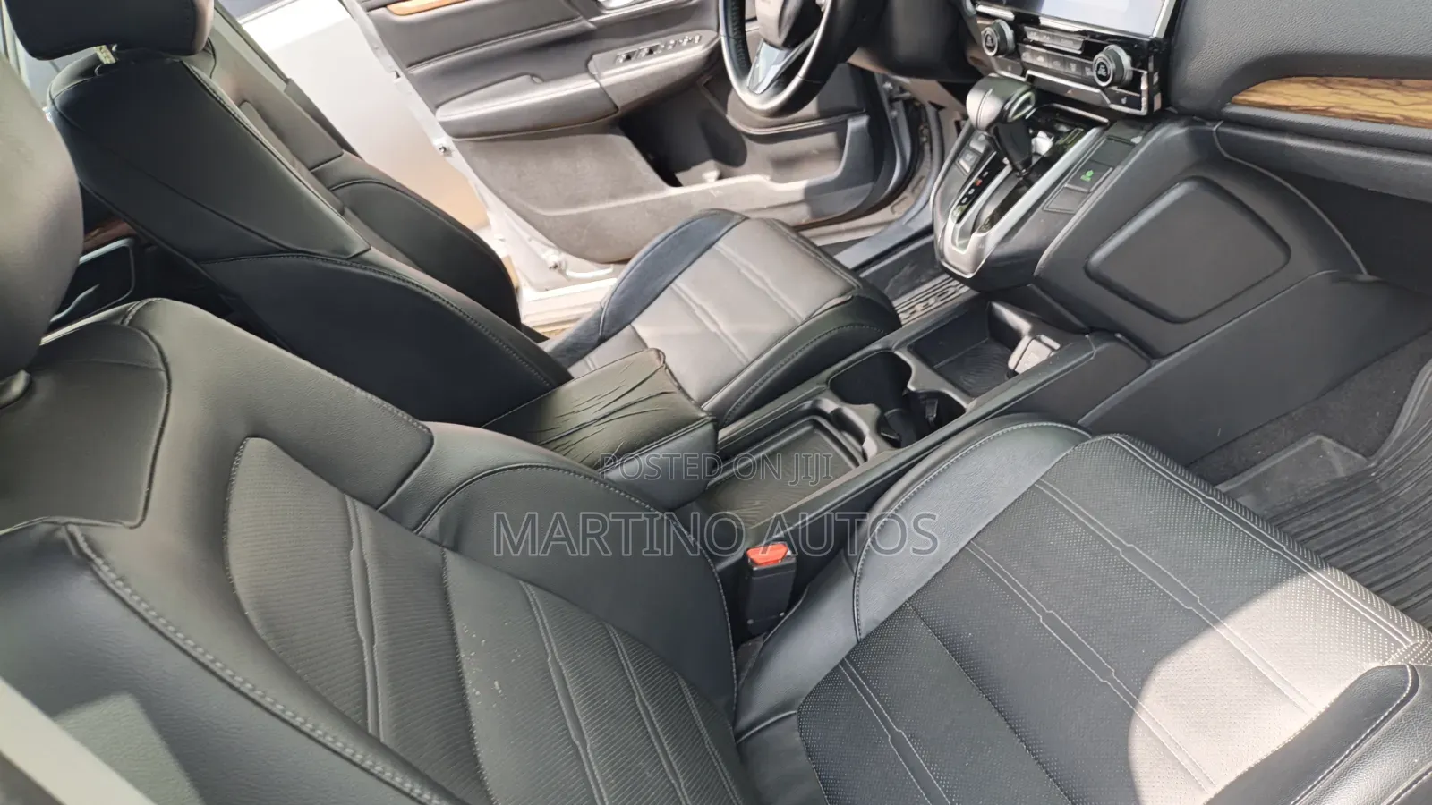 Honda CR-V 2017 Silver