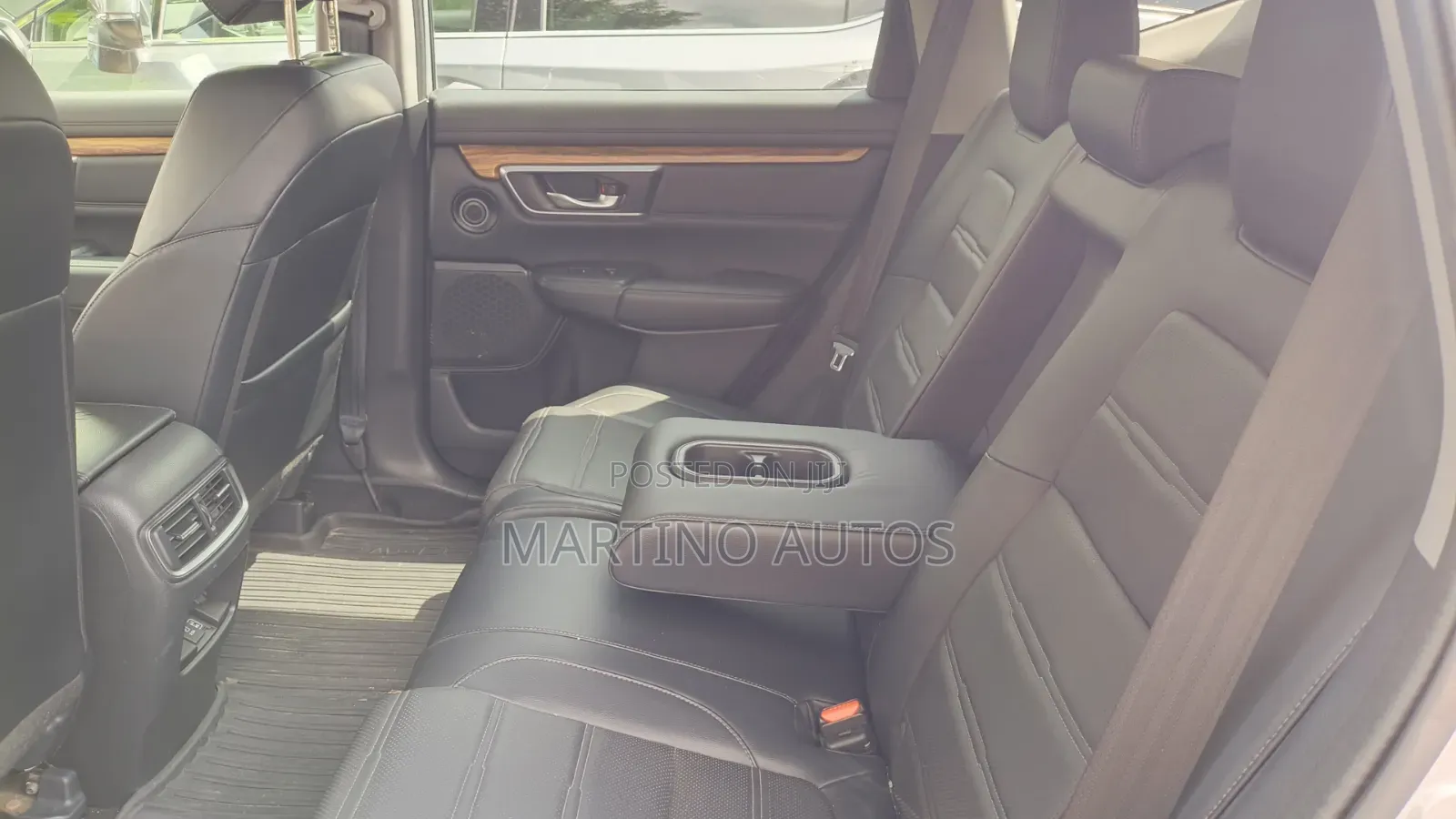 Honda CR-V 2017 Silver