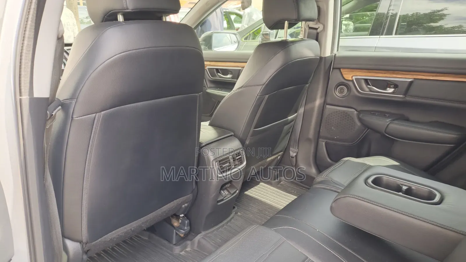 Honda CR-V 2017 Silver