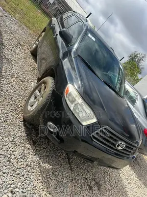 Toyota Highlander 2010 Black