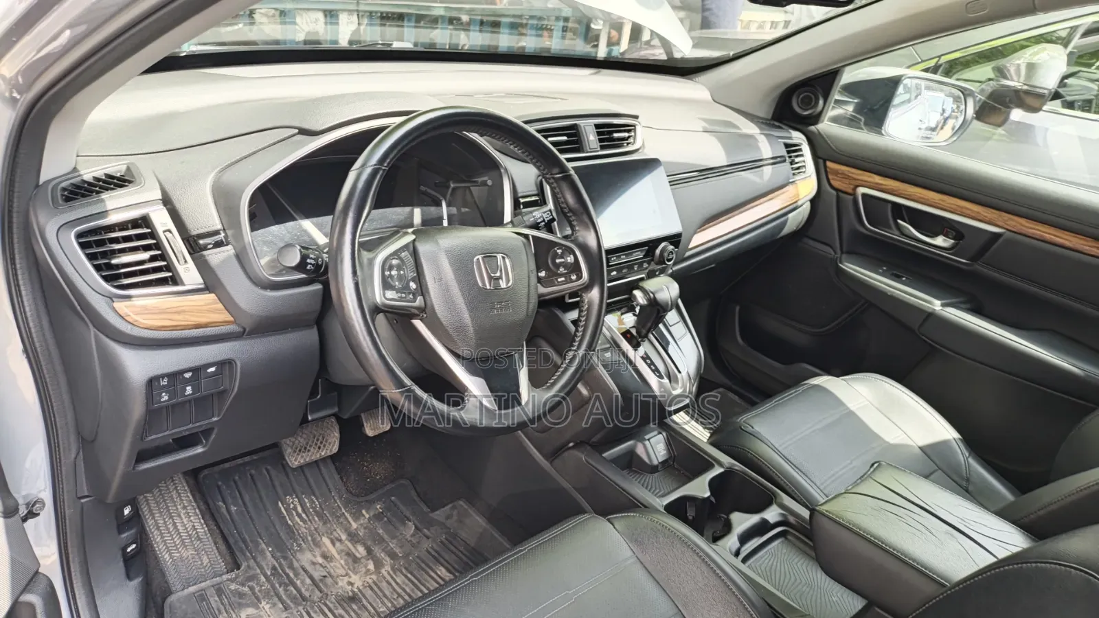 Honda CR-V 2017 Silver