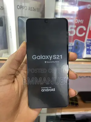Samsung Galaxy S21 5G 128 GB Black