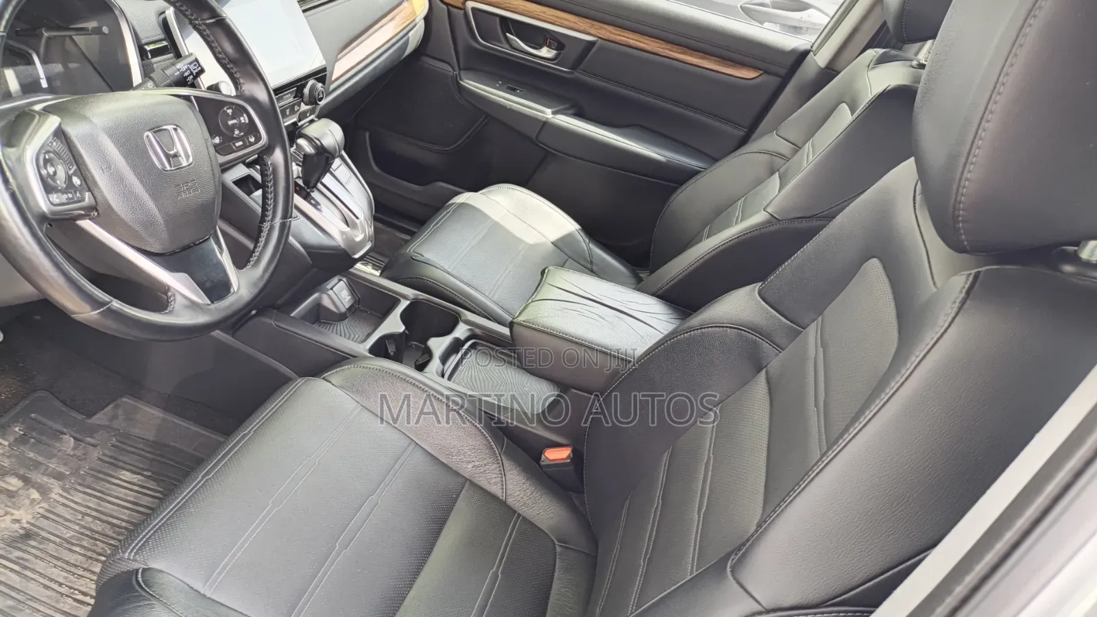 Honda CR-V 2017 Silver