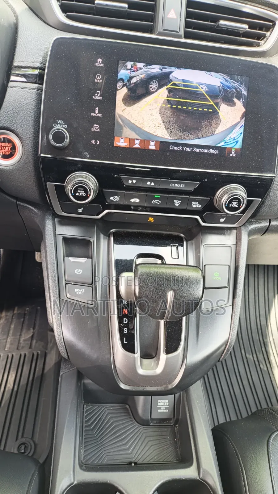 Honda CR-V 2017 Silver
