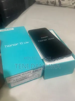 New Honor 10 Lite 32 GB Black