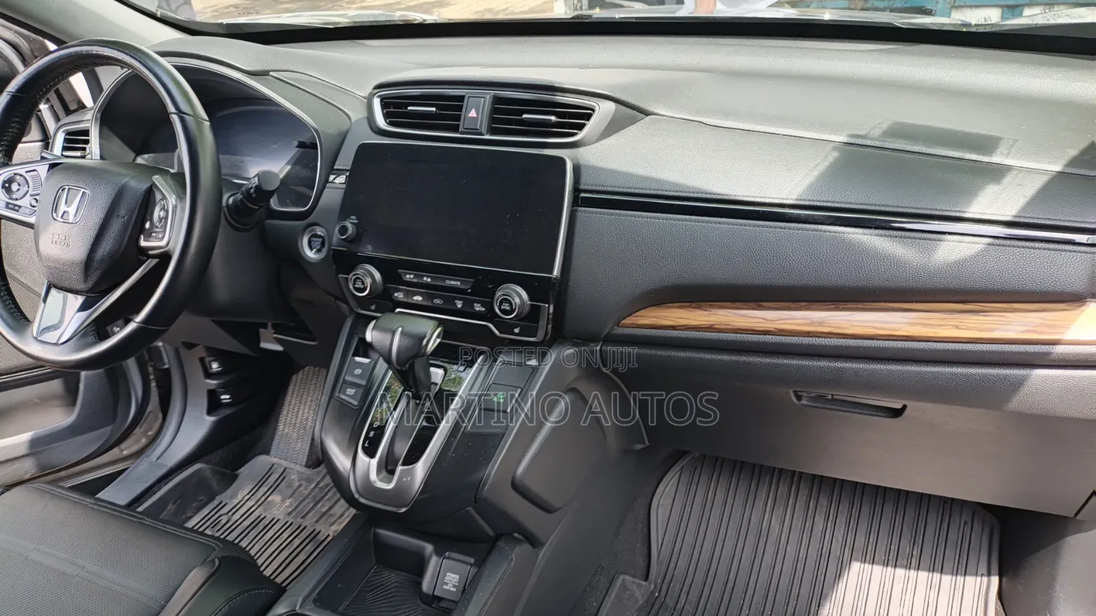 Honda CR-V 2017 Silver
