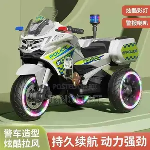 Kids Large Police Bike