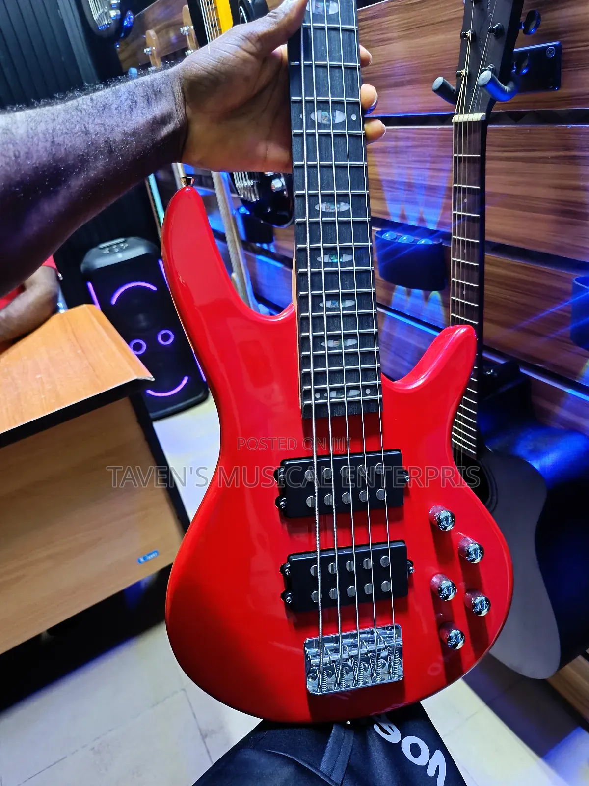 Ibanez 5-String Active Bass Guitar